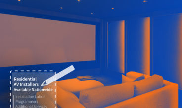 Residential AV Installation